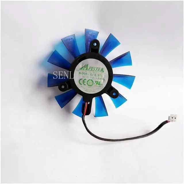 Main image of For APISTEK GA82S2L DC 12V 0.22A Dia. 82mm C.T.C 38mm Graphics Fan