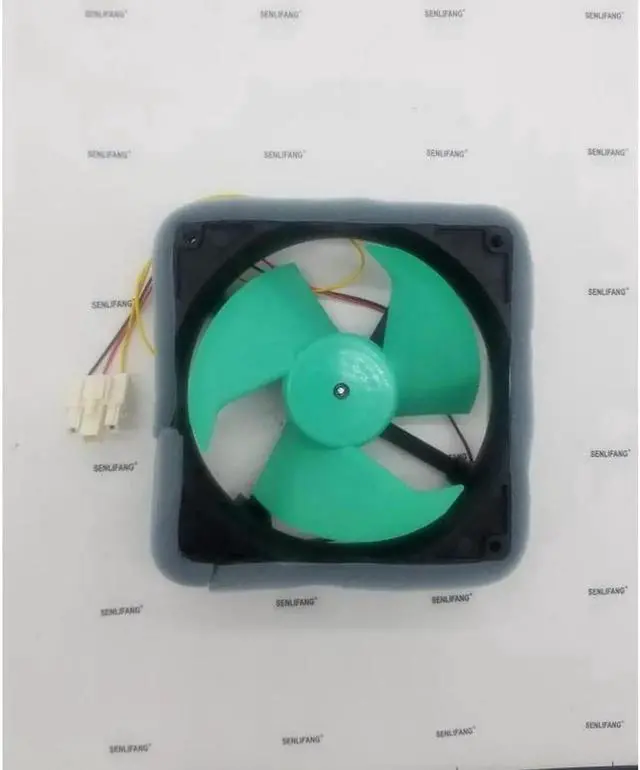 Alt view image 3 of 3 - NMB MODEL 4715JL-04W-S29 12V 0.23A three-wire refrigerator fan NEW