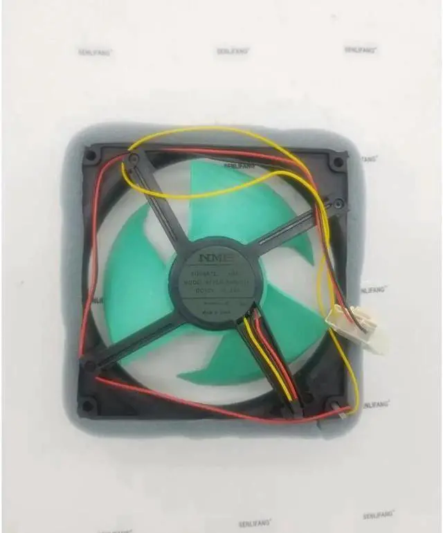 Main image of NMB MODEL 4715JL-04W-S29 12V 0.23A three-wire refrigerator fan NEW