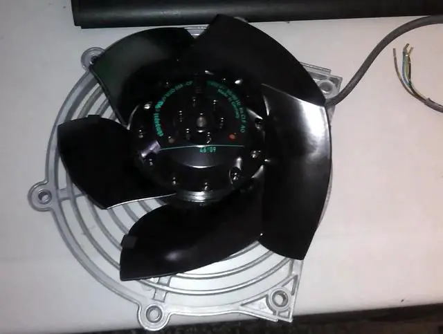 Alt view image 2 of 3 - M2D068-CF Germany ebmpapst fan Siemens servo spindle motor fan