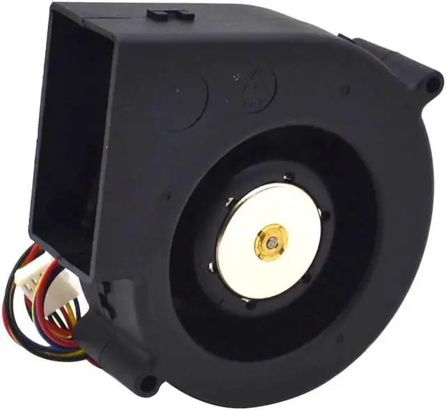 Alt view image 3 of 6 - 1pcs BFB1012EH 9733 12V 2.94A 9cm 4wire double ball air fan centrifugal turbine blower 9cm 4wire