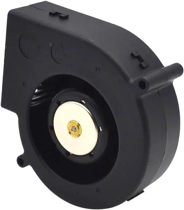 Alt view image 5 of 6 - 1pcs BFB1012EH 9733 12V 2.94A 9cm 4wire double ball air fan centrifugal turbine blower 9cm 4wire