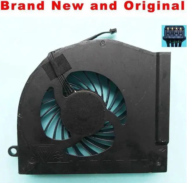 Main image of NEW CPU FAN FOR HP PROLIANT DL380P GEN8 ZBOOK 17 G1 G2 CPU COOLING FAN COOLER 736514-001 735374-001 DFS661605PQ0T FC7W