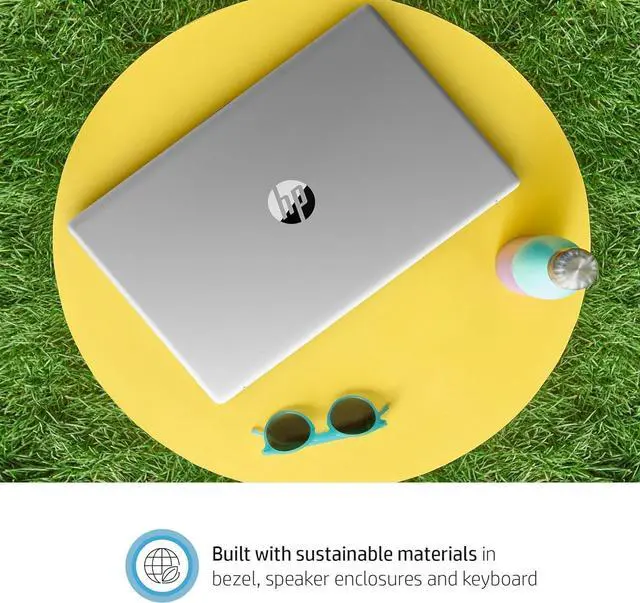 Alt view image 4 of 7 - HP 17 inch Laptop, Microsoft Office Lifetime License & Windows 11 Pro, 17.3" FHD Display, AMD Ryzen 5 7430U, AMD Radeon Graphics, Anti-Glare,Wi-Fi 6 (64GB RAM | 1TB SSD)