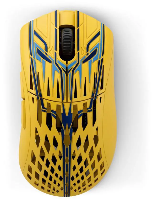 Main image of PWNAGE Stormbreaker Max CF Wireless Gaming Mouse 8kHz - 45grams Ultralight Esports Pro Gamer Flawless Professional Xero PAW3950 Optical Sensor 36,000 DPI - 8000Hz -100% PTFE Large Ergo -Solar Blitz