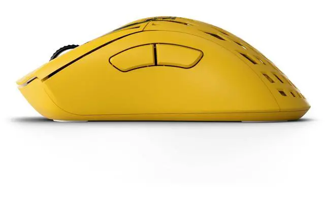 Alt view image 5 of 5 - PWNAGE Stormbreaker Max CF Wireless Gaming Mouse 8kHz - 45grams Ultralight Esports Pro Gamer Flawless Professional Xero PAW3950 Optical Sensor 36,000 DPI - 8000Hz -100% PTFE Large Ergo -Solar Blitz