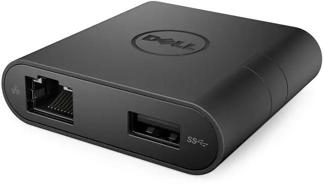 Main image of Dell Adapter-USB-C to HDMI/VGA/Ethernet/USB 3.0 (DA200)