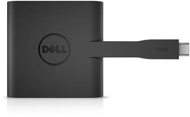 Alt view image 5 of 5 - Dell Adapter-USB-C to HDMI/VGA/Ethernet/USB 3.0 (DA200)