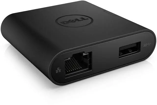 Alt view image 4 of 5 - Dell Adapter-USB-C to HDMI/VGA/Ethernet/USB 3.0 (DA200)