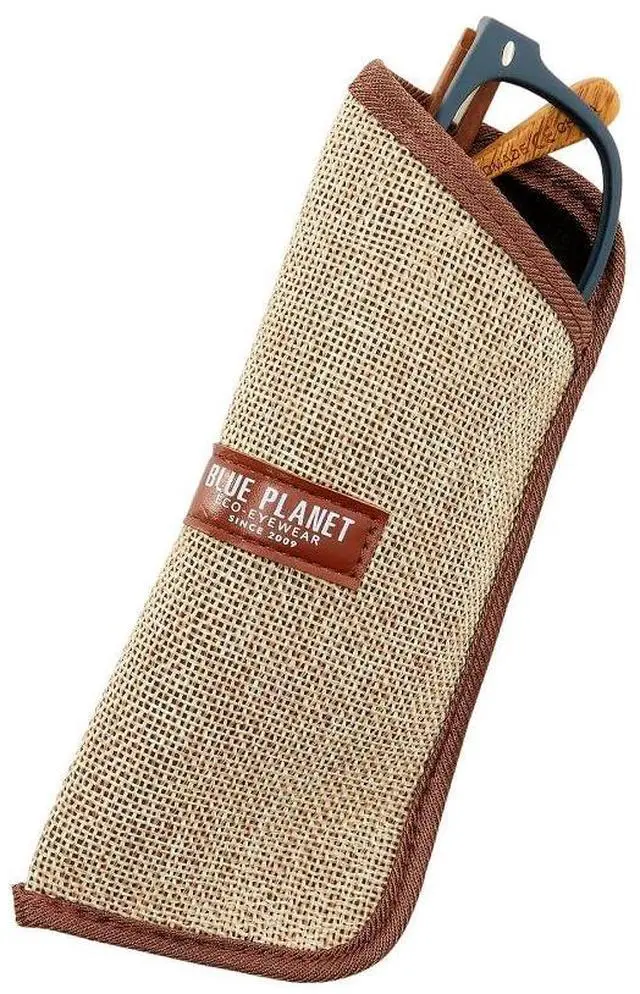 Alt view image 4 of 5 - Blue Planet Readers for Men and Women - Julien Reader Glasses, Onyx in Matte Walnut Tortoise Square Frame Womens and Mens Reading Glasses, Blue Light Blocking Eyeglasses, 1.50