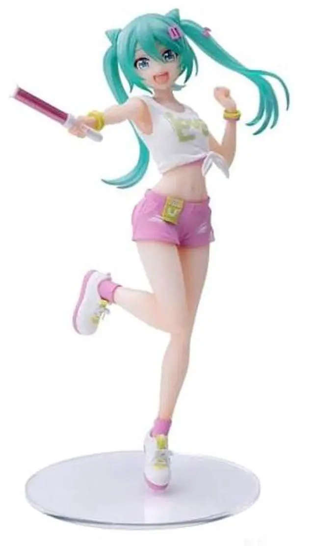 Main image of SEGA - Hatsune Miku - Luminasta Series - Hatsune Miku Live Cheering Statue