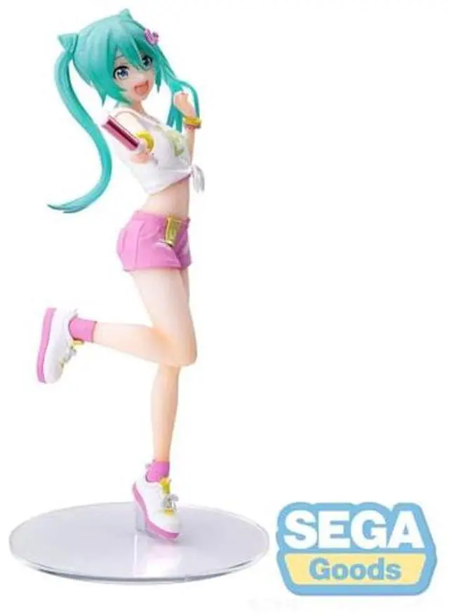 Alt view image 2 of 5 - SEGA - Hatsune Miku - Luminasta Series - Hatsune Miku Live Cheering Statue