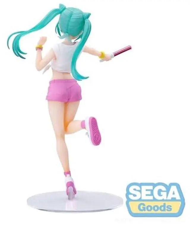 Alt view image 3 of 5 - SEGA - Hatsune Miku - Luminasta Series - Hatsune Miku Live Cheering Statue