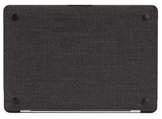 Alt view image 2 of 5 - Incase Textured Hardshell Woolenex - MacBook Air 13 inch Case - 2022, 2021, 2020, 2019, 2018, M1 - MacBook Case, Laptop Cover, Protective Hard Shell, Scratch Resistant - Graphite