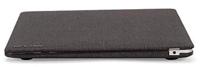 Alt view image 3 of 5 - Incase Textured Hardshell Woolenex - MacBook Air 13 inch Case - 2022, 2021, 2020, 2019, 2018, M1 - MacBook Case, Laptop Cover, Protective Hard Shell, Scratch Resistant - Graphite
