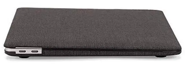 Alt view image 4 of 5 - Incase Textured Hardshell Woolenex - MacBook Air 13 inch Case - 2022, 2021, 2020, 2019, 2018, M1 - MacBook Case, Laptop Cover, Protective Hard Shell, Scratch Resistant - Graphite