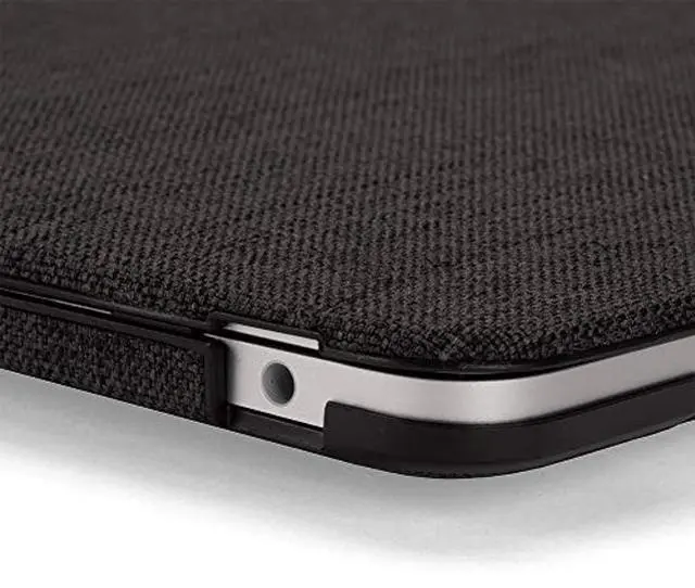 Alt view image 5 of 5 - Incase Textured Hardshell Woolenex - MacBook Air 13 inch Case - 2022, 2021, 2020, 2019, 2018, M1 - MacBook Case, Laptop Cover, Protective Hard Shell, Scratch Resistant - Graphite