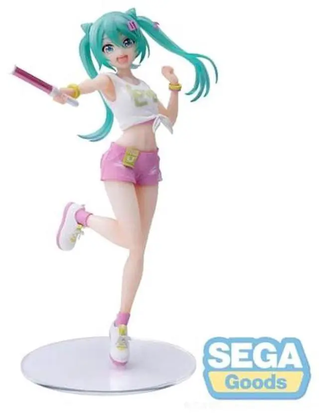 Alt view image 4 of 5 - SEGA - Hatsune Miku - Luminasta Series - Hatsune Miku Live Cheering Statue