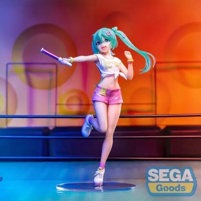 Alt view image 5 of 5 - SEGA - Hatsune Miku - Luminasta Series - Hatsune Miku Live Cheering Statue