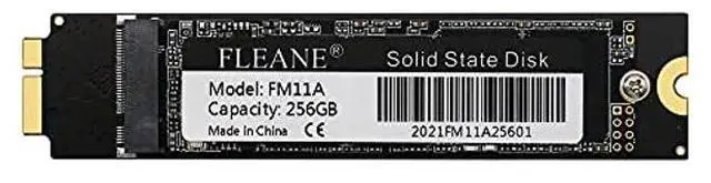 Main image of FLEANE FM11A 128GB SSD Compatible with 2010-2011 MacBook Air A1370 A1369, Includes USB Flash Drive and Screwdrivers (128GB)