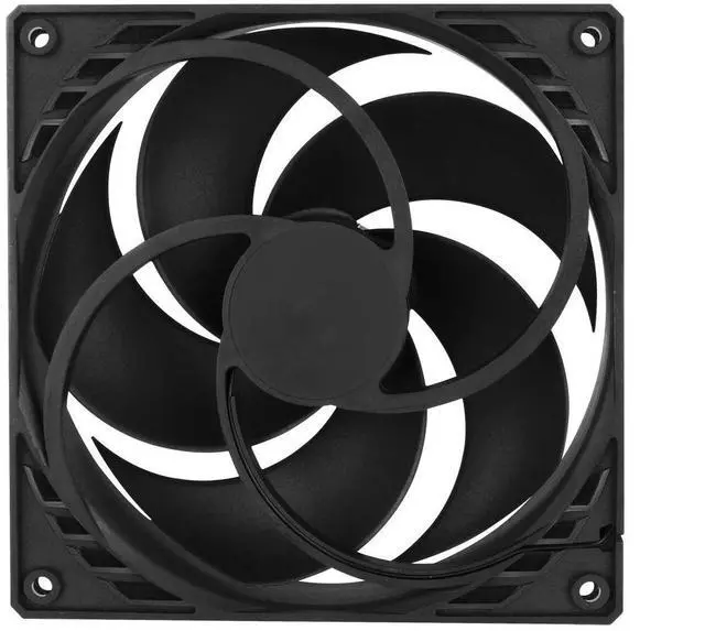 Alt view image 5 of 5 - ARCTIC P14 (5 Pack) - 140 mm Case Fan, Pressure-optimised, Quiet Motor, Computer, Fan Speed: 1700 RPM - Black