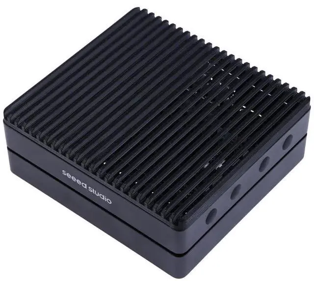 Main image of seeed studio NVIDIA Jetson Orin NX 8GB Edge AI Device - reComputer J4011, 4xUSB 3.2, M.2 Key E & Key M Slot, Pre-Installed Jetpack System with NVIDIA Jetpack on 128GB NVMe SSD