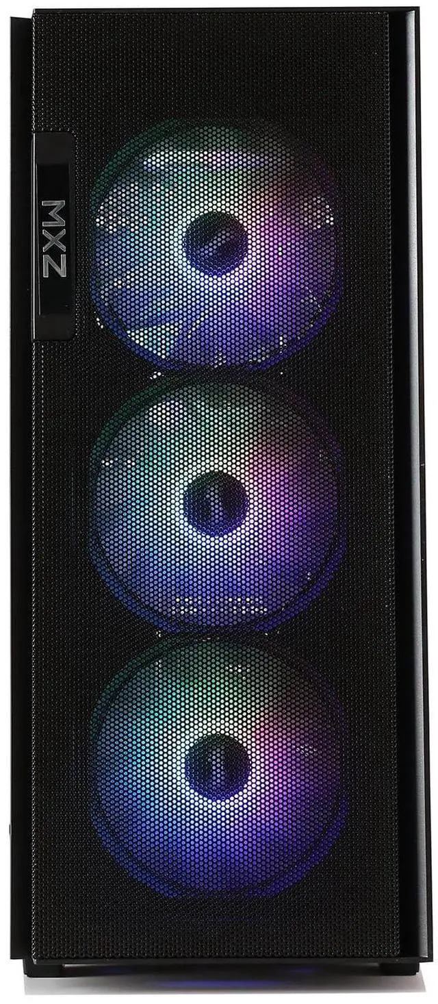 Alt view image 4 of 5 - MXZ Gaming PC Computer I5 11600KF, RTX4060Ti, 8GB*2 DDR4, NVME M2 1T, 6RGB Fans,Windows 11 Pro Ready to use, Gamer Desktop Computer(I5 11600F| RTX4060Ti)