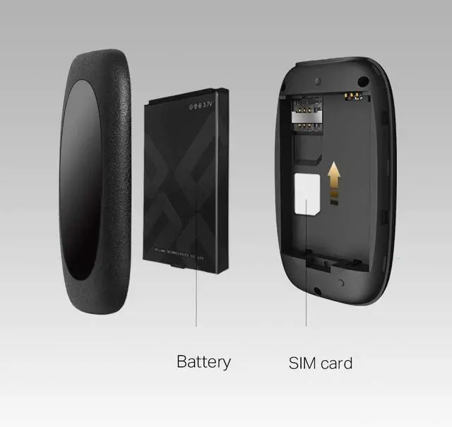 Alt view image 3 of 5 - Mifi Tp-link M7000 4g LTE 150 Mbps