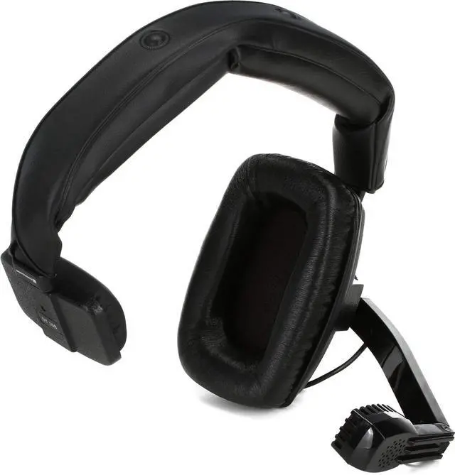 Main image of Beyerdynamic DT-108-200-400-BLACK Single-Ear Headset with Dynamic Hypercardioid Microphone, 400 Ohms, Black