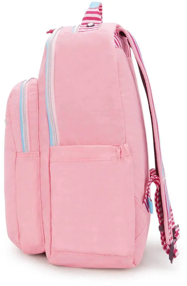 Alt view image 5 of 5 - Kipling Women's Seoul Fc 15" Laptop Backpack, Durable, Roomy with Padded Shoulder Straps, Built-In Protective Sleeve