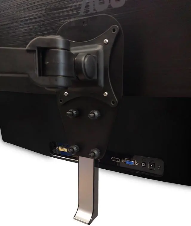 Alt view image 2 of 2 - HumanCentric VESA Mount Adapter for AOC U2879VF, I2279, I2379VHE, I2779VH, I2279VWHE, P2779VC, Q3279VWF Monitors