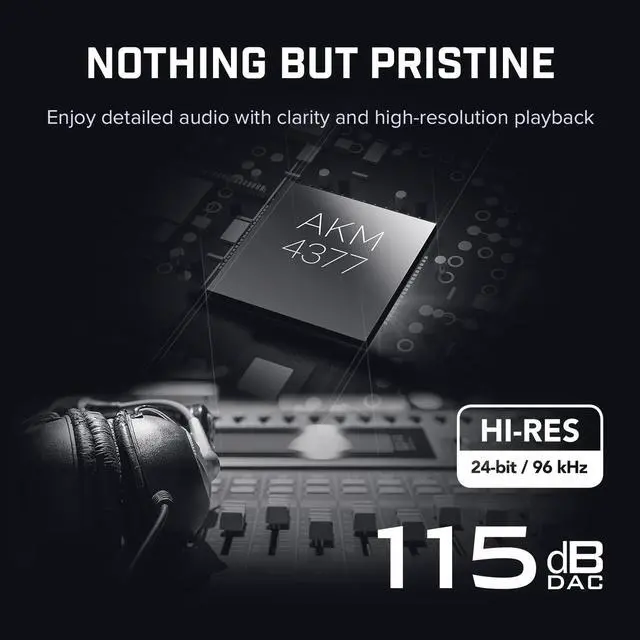 Alt view image 2 of 5 - CREATIVE - Sound Blaster X1 - Headset AMP