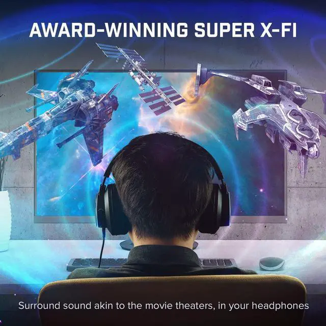 Alt view image 3 of 5 - CREATIVE - Sound Blaster X1 - Headset AMP