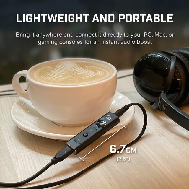Alt view image 4 of 5 - CREATIVE - Sound Blaster X1 - Headset AMP