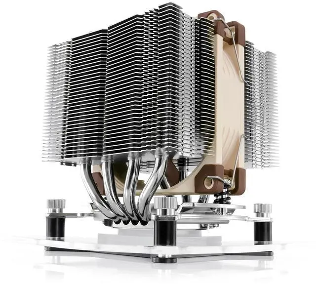 Main image of Noctua NH-D9L CPU Cooler - 92mm, 9.5cm x 9.5cm x 11cm, Desktop Compatible