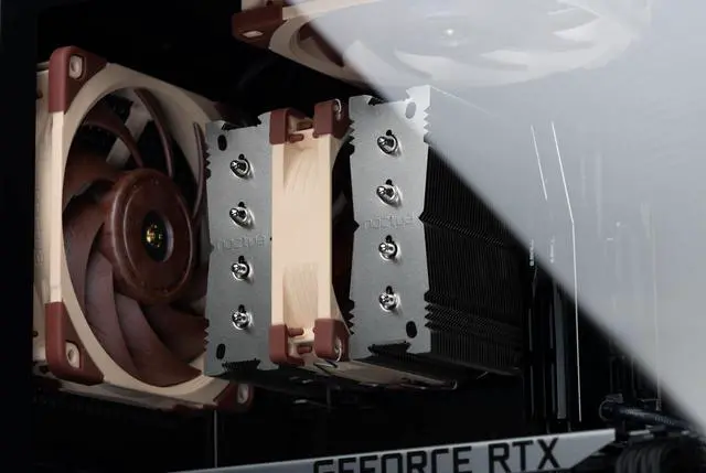 Alt view image 5 of 5 - Noctua NH-D9L CPU Cooler - 92mm, 9.5cm x 9.5cm x 11cm, Desktop Compatible