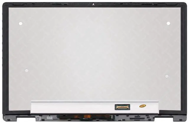 Alt view image 2 of 4 - LCDOLED Replacement for HP Chromebook x360 14c-cc0013dx 14c-cc0047nr M47349-001 14c-cc 14c-cc0000 14c-cc0xxx 14.0 inches FHD 1920x1080 IPS LCD Display Touch Screen Digitizer Assembly Bezel with Board