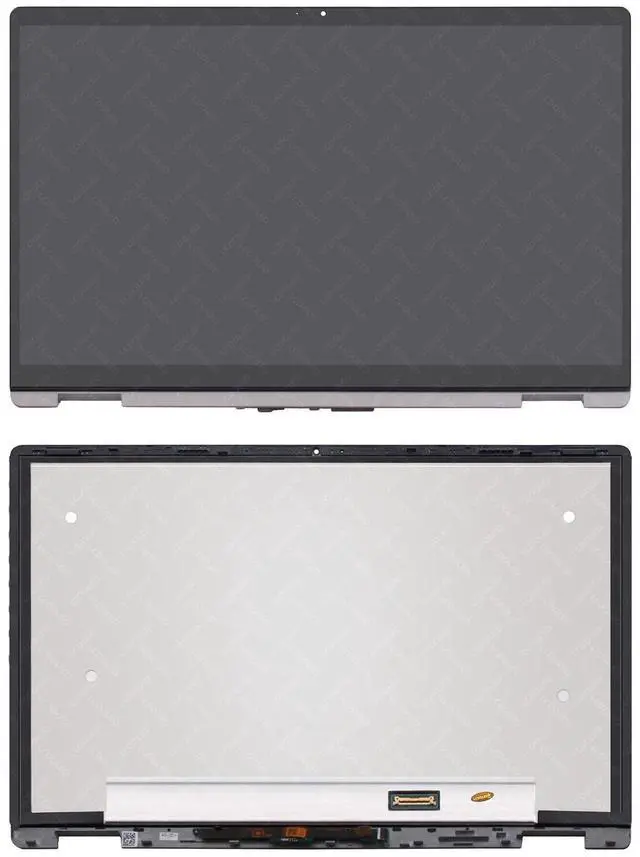 Alt view image 3 of 4 - LCDOLED Replacement for HP Chromebook x360 14c-cc0013dx 14c-cc0047nr M47349-001 14c-cc 14c-cc0000 14c-cc0xxx 14.0 inches FHD 1920x1080 IPS LCD Display Touch Screen Digitizer Assembly Bezel with Board