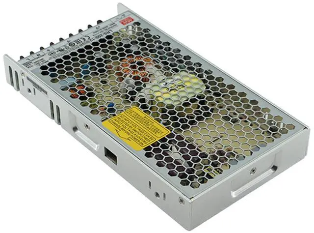 Alt view image 2 of 5 - Mean Well LRS-200-12 200W Single Output Switching Power Supply 12V 16.7A, 85-264VAC/120-373VDC Input, UL Certified, for Industrial Automation