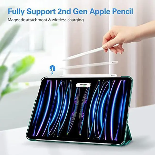 Alt view image 4 of 5 - ProCase iPad Pro 11 Inch Case 2022 2021 2020 2018 Bundle with iPad Pro 11 Inch Screen Protector 2022 2021 2020 2018