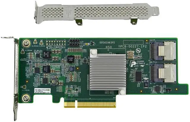 Main image of KCMconmey LSI 9207-8i Controller HBA Card, LSI 2308 SATA SAS Host Bus Adapter. 2 * SFF-8087 Internal 6Gbps, PCI-e 3.0 x8. IT Mode Firmware. Non RAID.