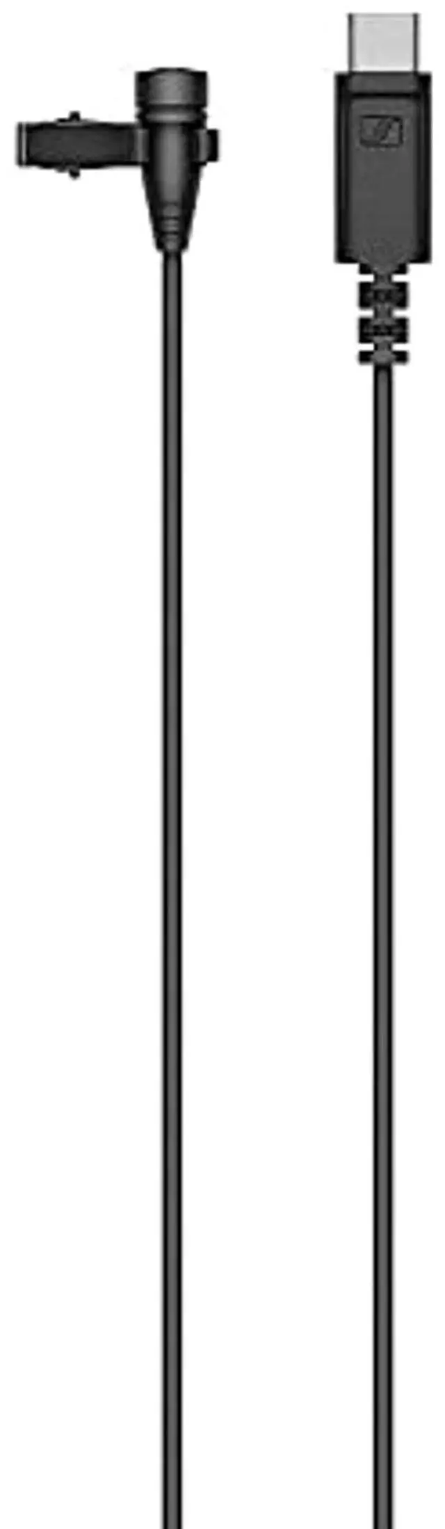 Main image of Sennheiser Pro Audio Condenser Microphone, XS Lav USB-C (509261),Black