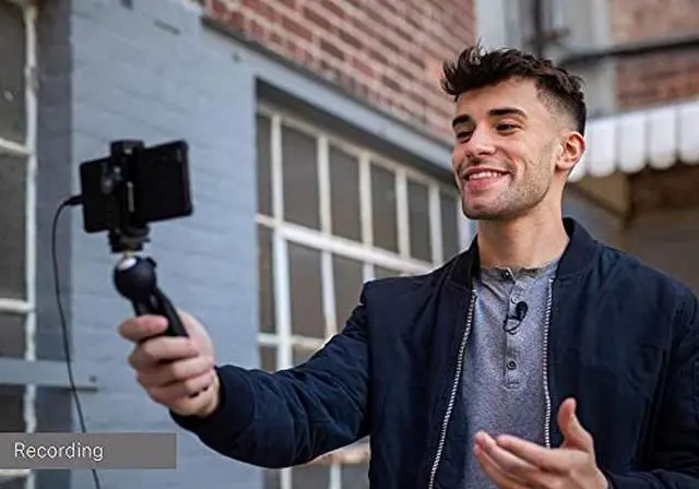 Alt view image 5 of 5 - Sennheiser Pro Audio Condenser Microphone, XS Lav USB-C (509261),Black