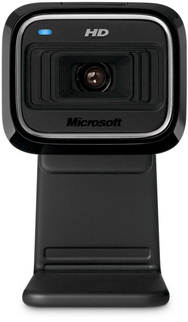 Alt view image 2 of 3 - Microsoft LifeCam HD-5000 720p HD Webcam - Black