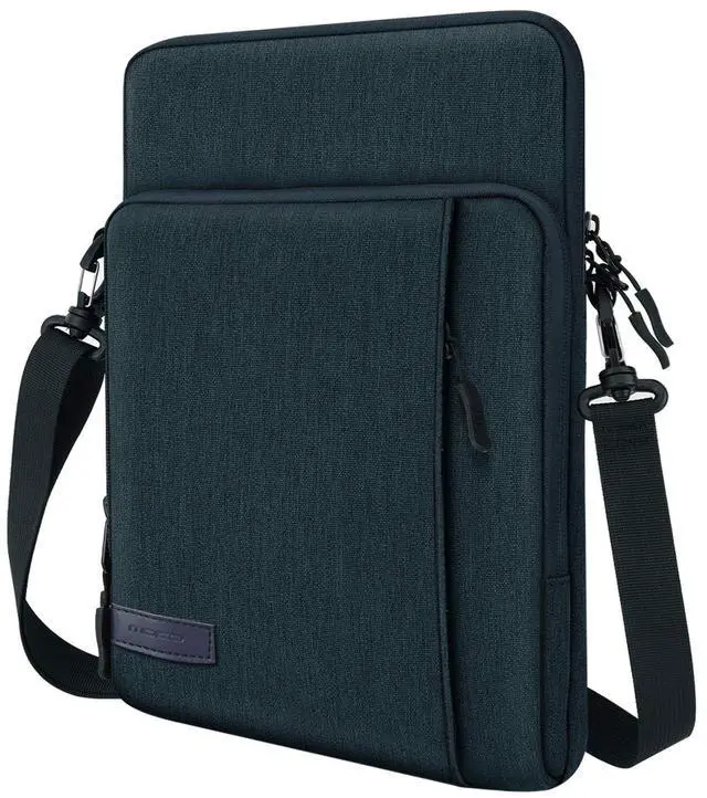 Main image of MoKo 12.9 Inch Tablet Sleeve Bag Carrying Case with Pockets Fits 13 Inch New iPad Pro M4 & Air M2 2024, iPad Pro 12.9 M2&M1, Surface Laptop Go 12.4", Galaxy Tab S8+/S9+ 12.4", Indigo