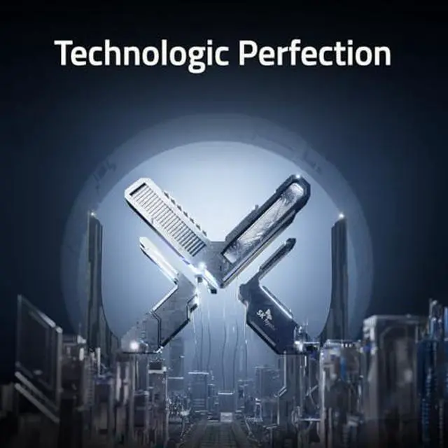 Alt view image 4 of 5 - SK hynix Platinum P51 2TB PCIe Gen5 NVMe M.2 2280 Internal SSD I Up to 14,700 MB/s Read, 13,400 MB/s Write I Powered by 238-Layer NAND Flash