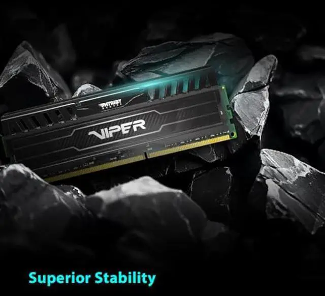 Alt view image 5 of 5 - Patriot Viper 3 DDR3 RAM 16GB (2X8GB) 1600MHz CL10 1.5v UDIMM Desktop Gaming Memory Kit Compatible with XMP - PV316G160C0K