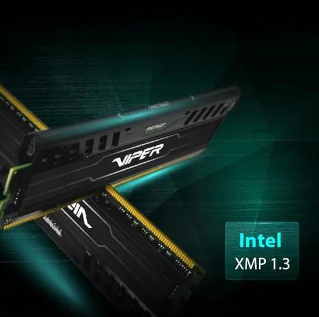 Alt view image 4 of 5 - Patriot Viper 3 DDR3 RAM 16GB (2X8GB) 1600MHz CL10 1.5v UDIMM Desktop Gaming Memory Kit Compatible with XMP - PV316G160C0K