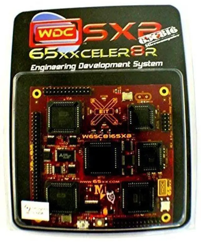 Alt view image 2 of 4 - W65C816SXB Single Board Computer - Featuring W65C816S 8/16-bit Microprocessor, W65C22 VIA, W65C21 PIA, W65C51 ACIA - Ideal for microprocessor Education for Everyone.
