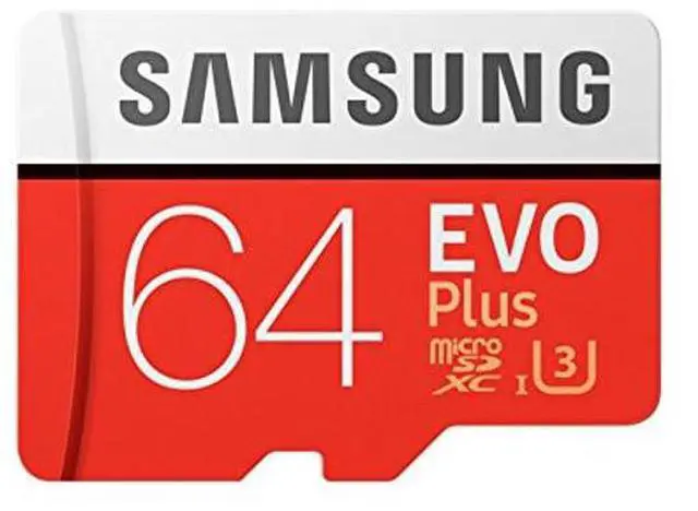 Main image of Samsung Evo Plus MicroSDXC 64 GB Memory Card with Adapter (MB-MC64 GA/CA) [CA version]